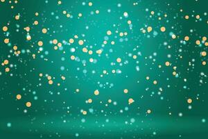 Vector Background with bokeh lights