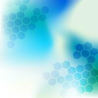 Honeycomb abstract  background with copy space vector