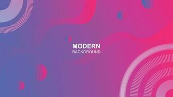 colourful modern background design vector