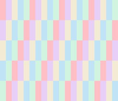 seamless pattern with square in pastel vector