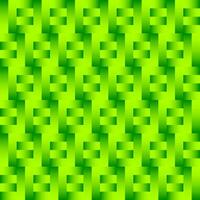 woven pattern with green and yellow vector