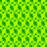 woven pattern with green and yellow vector