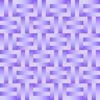 woven basket in purple pattern vector