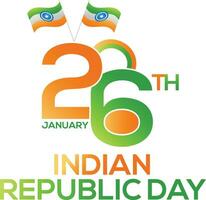 Indian Republic Day Artwork Vector