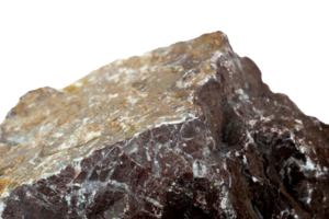 natural rough boulder isolated element png