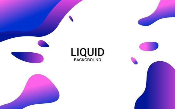 Abstract wave shape dynamic composition background vector