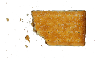 pineapple cake with sugar sprinkling png