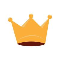 Vector illustration of a crown