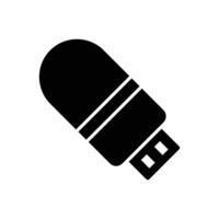 flash disk icon vector design template simple and clean