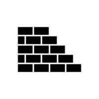 bricks icon vector design template simple and clean