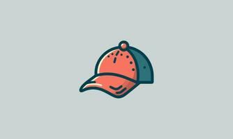 basball cap vector illustration flat design