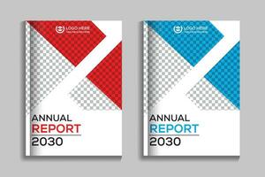 Creative modern business annual report, brochure, flyer, catalog, leaflet, a4 cover layout design. Corporate book cover presentation template vector