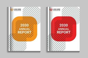 Corporate minimalist business annual report, brochure, flyer, catalog, leaflet, a4 cover layout design. Modern book cover presentation template vector