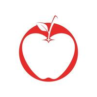 Apple vector illustration design