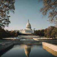 AI generated A Stroll Through History Washington, D.C. photo