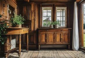AI generated Polish Heritage Homes A Glimpse into Timeless Elegance photo