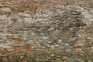 Fondo de textura de pared de ladrillo antiguo. foto
