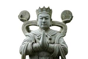 religioso estatua de porcelana. foto