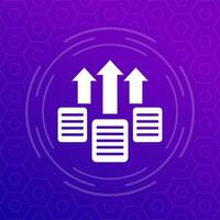 export data icon for web photo