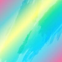 Grunge holographic pastel foil abstract background vector