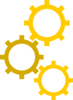 gear cogs engine machine icon png
