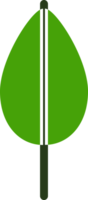 verlassen Baum Symbol png