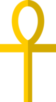 ägyptisch Kreuz Licht Strahlen Symbol png
