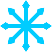 Snow falling icon png