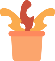 pot houseplant tree icon png