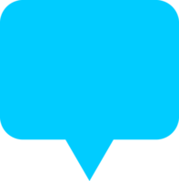 bubble message chat social media icon png