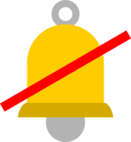 bell silent icon png