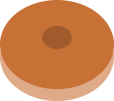 dulce tortita icono png