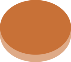 dulce tortita icono png