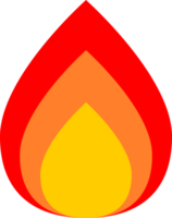 Fire flame icon png