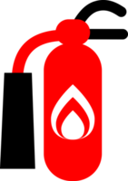 Feuer Feuerlöscher Rettung Werkzeug Symbol png