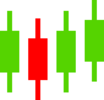 ljusstake Diagram Graf ikon png