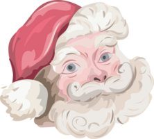 Santa Claus cartone animato illustrazione, trasparente sfondo. png