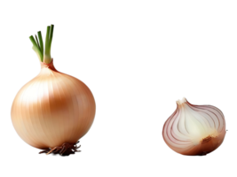 AI generated Onion Free Png