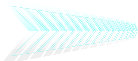 Geschwindigkeit Streifen Blau Gradient abstrakt transparent Hintergrund png