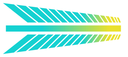 strisce verde pendenza colori astratto trasparente sfondo png