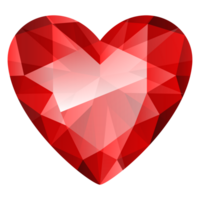 Diamond Heart Transparent png