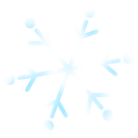 snowflake on winter png