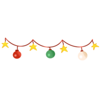 carino Natale lampada png