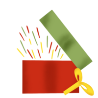 süß Weihnachten Geschenk png