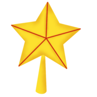 estrelas para Natal decoração png