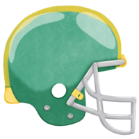 Amerikaans voetbal helm clip art png