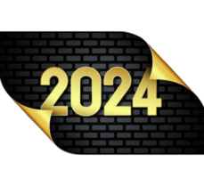 glücklich Neu Jahr 2024 Wünsche-und-Hintergrundbilder-hd png