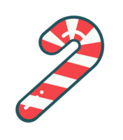 Candy cane for Christmas decoration png