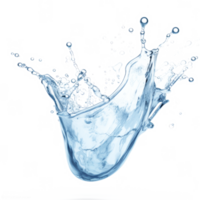 AI generated Wave splash isolated on transparent background. png