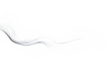 AI generated smoke isolated on transparent background. png